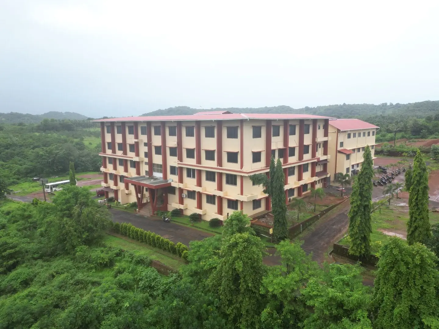 Nursing College Front View