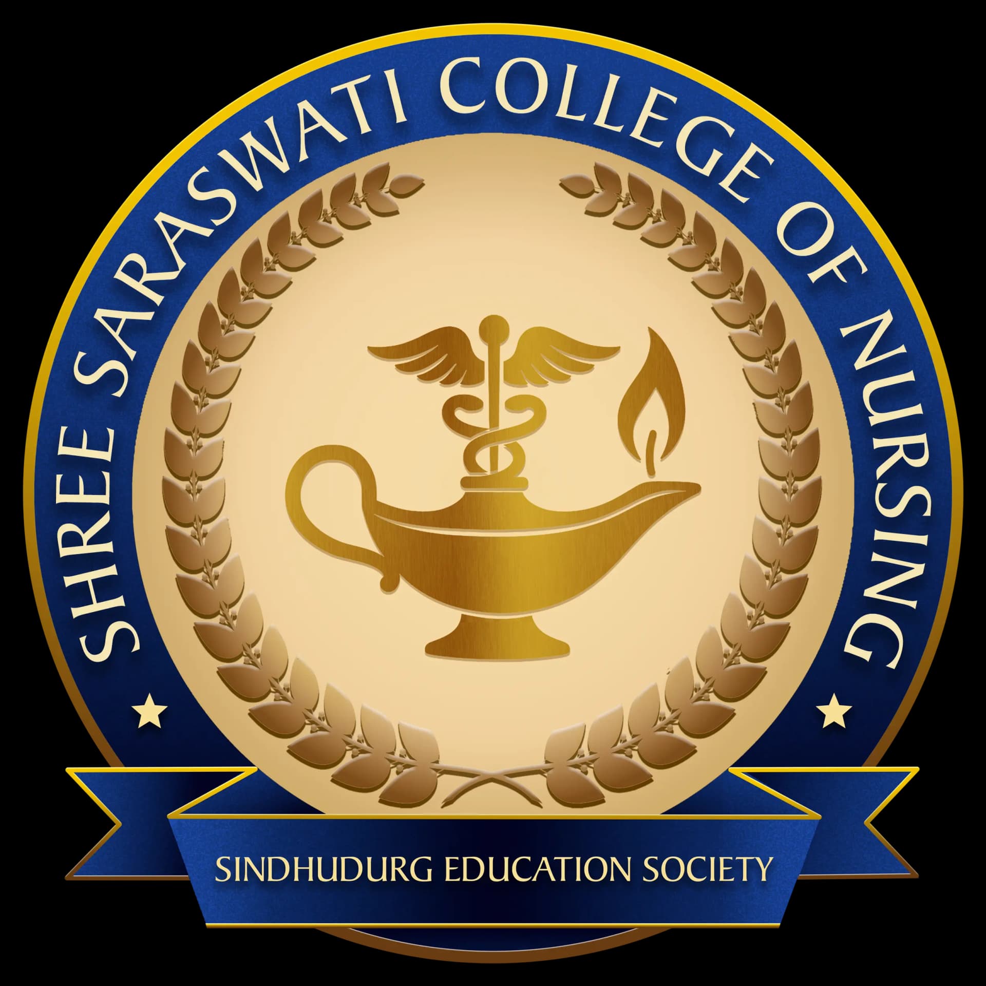 Shree Saraswati College of Nursing Logo