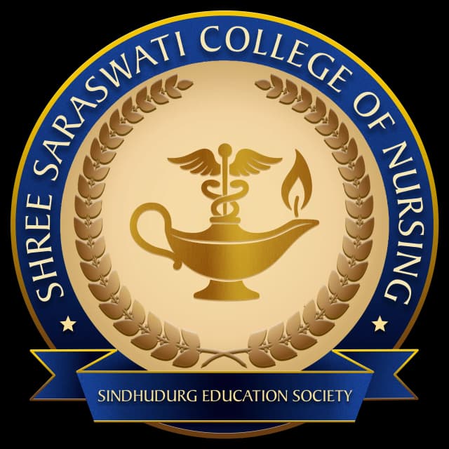Shree Saraswati College of Nursing Logo