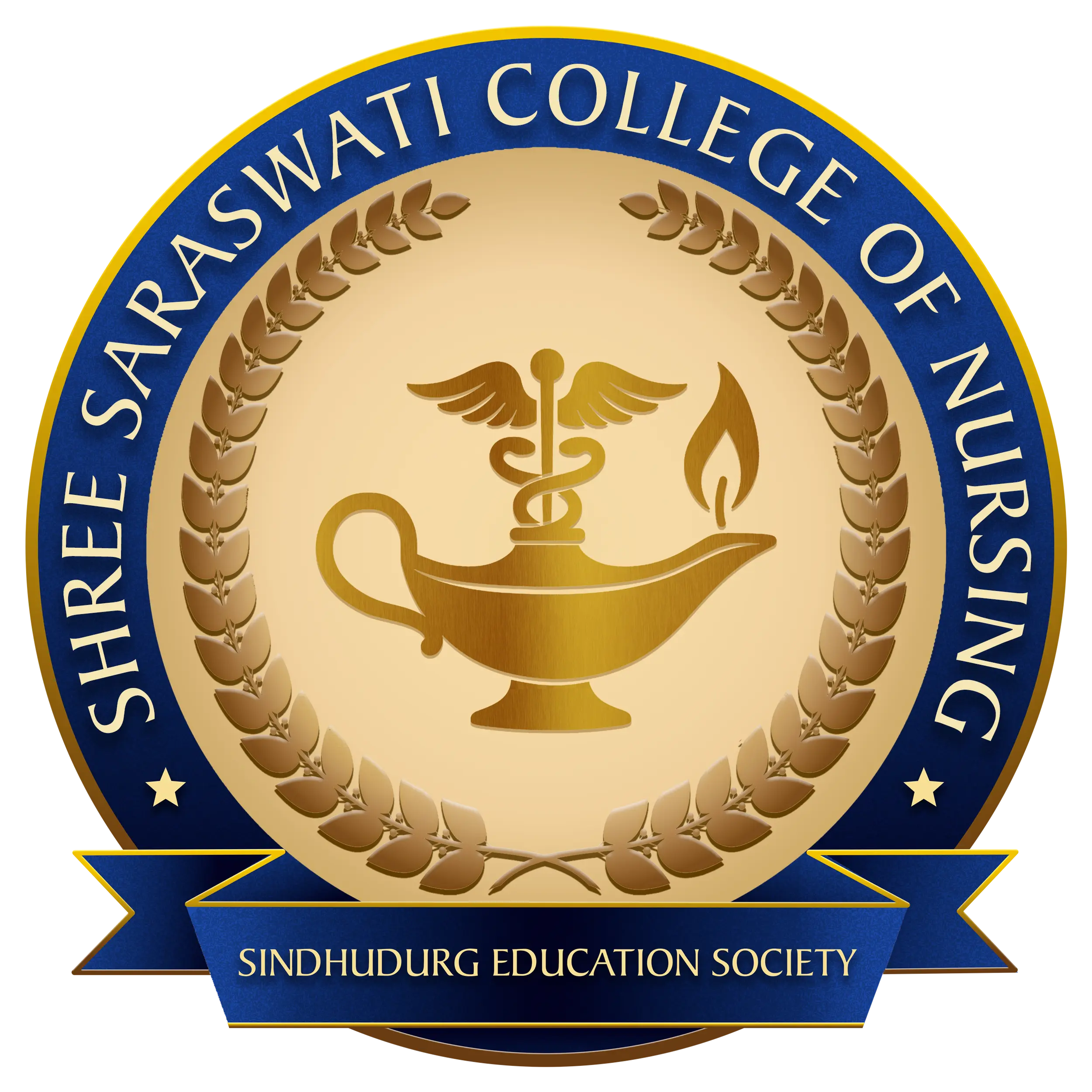 Shree Saraswati College of Nursing Logo